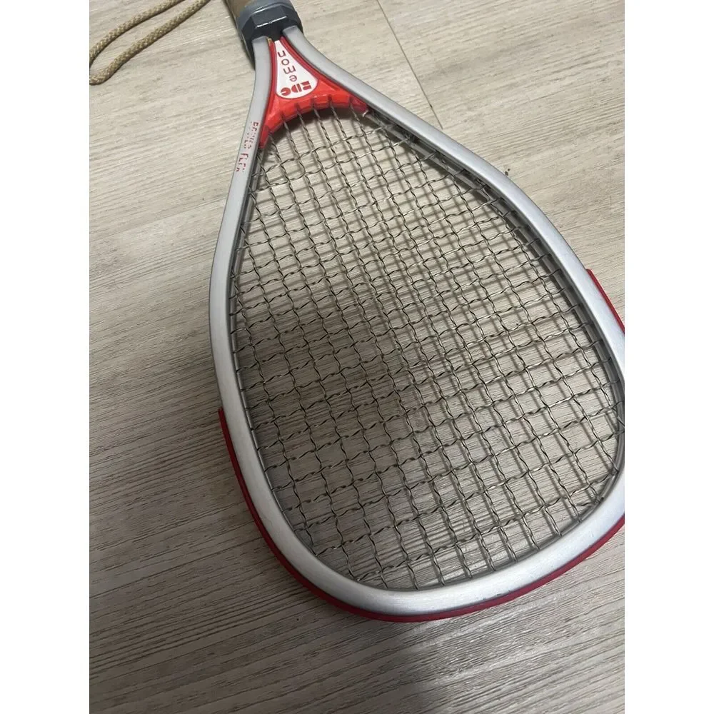 Demon 4-1/8 Power Flex Tennis Racket‎ Vintage Aluminum With Cover Style # 3020